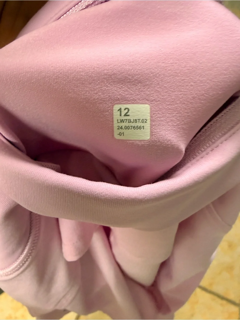 lululemon athletica light pastel